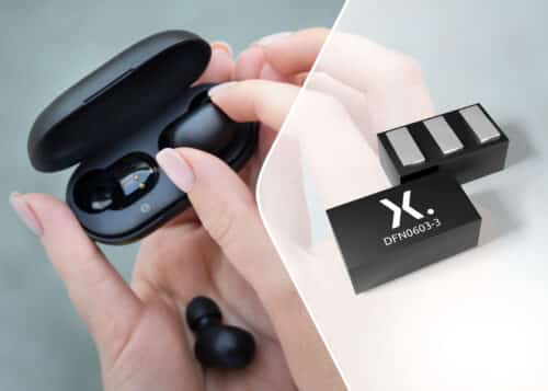Nexperia Releases the Smallest DFN MOSFETs in the World