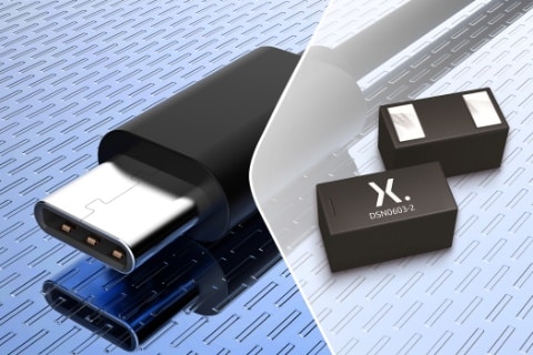 USB4 ESD Device Offers Protection Along With Performance