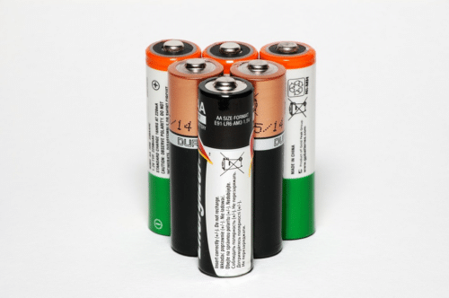 Baterías recargables Ni-MH