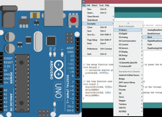 Uploading Code to Arduino