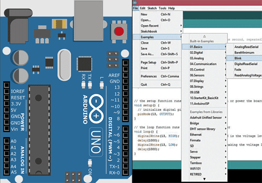 Uploading Code to an Arduino Board – Programming Arduino