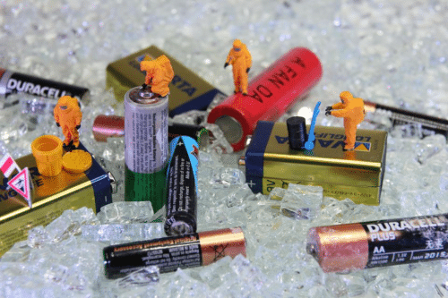 Diferentes tipos de baterías