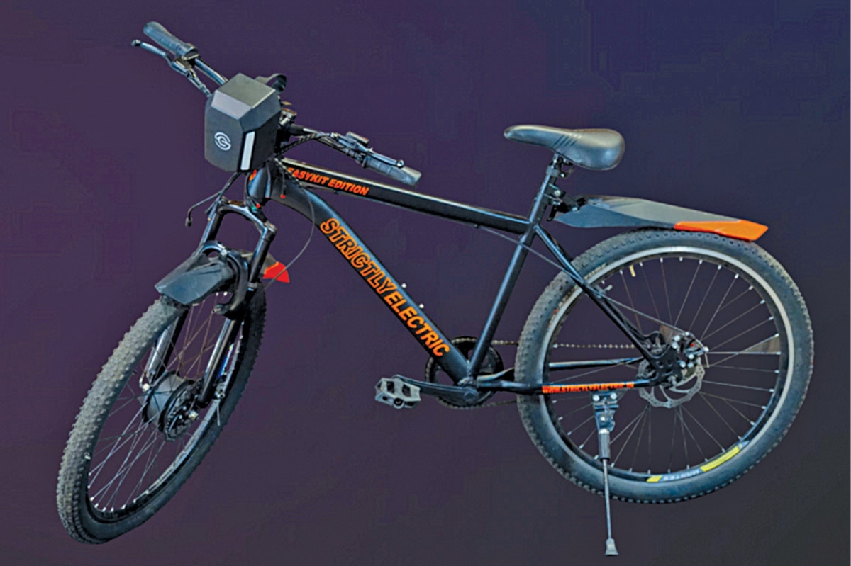 Convert Your Bicycle To E-Bike With Easykit