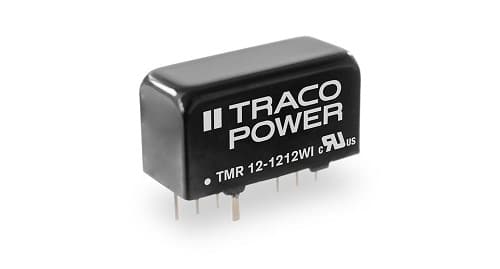 DC/DC Converter With Power Density of 4.73W/cm³