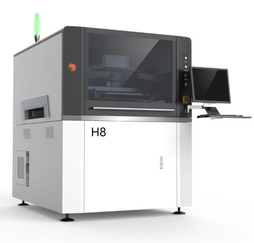 New H Series Fully Automatic Screen Printer from Sasinno