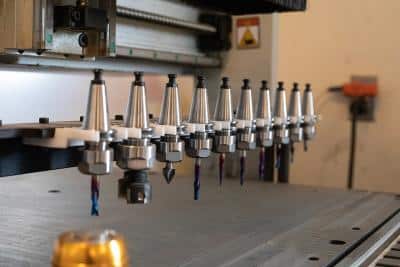Automatic Tool Changer for CNC Machines