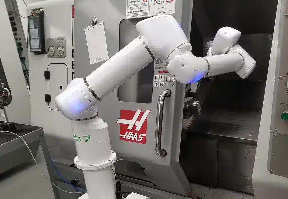 OB7 Collaborative Robot for Automating Repetitive Tasks