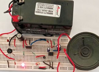 A Simple But Versatile Musical Horn Musical horn