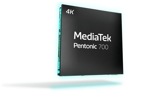 Pentonic 700 SoC for Premium 4K Smart TVs