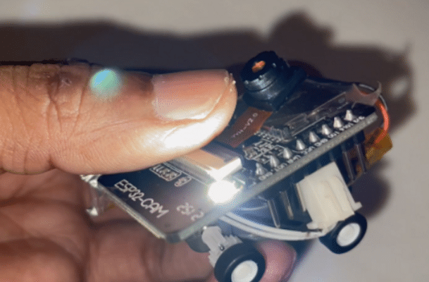 DIY Micro Spy Bot with Live Audio and Video Streaming Capabilities