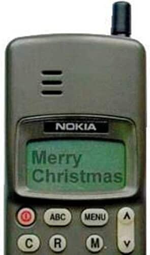 On December 3, 1992, Neil Papworth—a test engineer for Sema Group—sent the first text message to a mobile phone. It just said, “Merry Christmas”