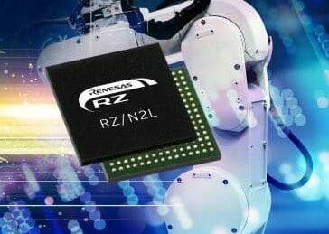 RZ/N2L Microprocessor Simplify Industrial Ethernet Implementation
