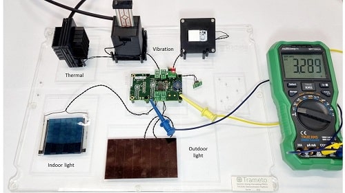 Demonstration Platform To Evaluate The Power Generation Through Micro-Energy Harvesting