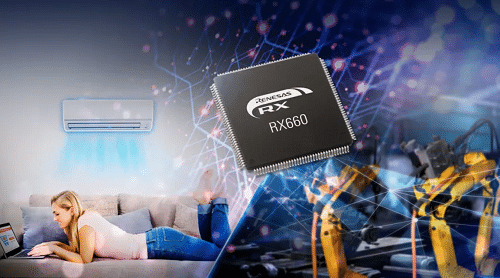 RX660 MCU Targets Home Appliance and Industrial Applications