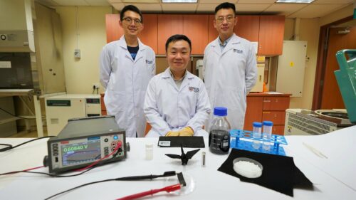 Electricity From Air-Moisture Using Self-Charging Device