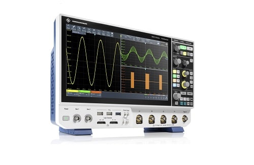 Oscilloscope With The World’s Fastest Real-Time Update Rate
