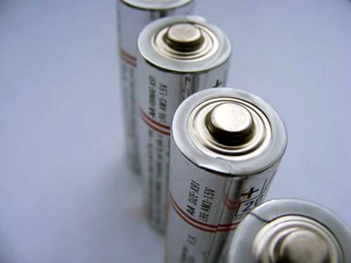 Alkaline batteries