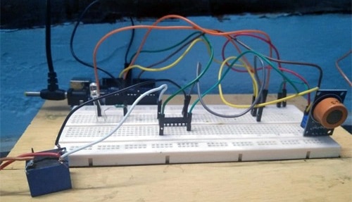 Arduino Doorbell Circuit Connection