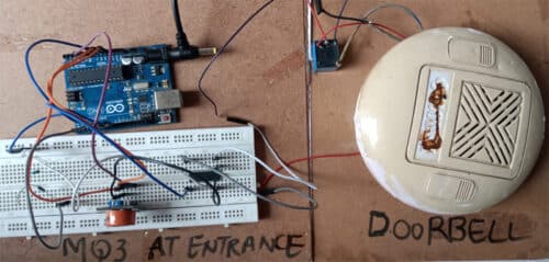 DIY Arduino Automatic Door