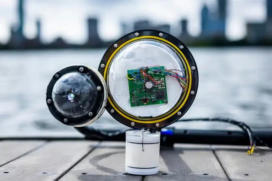 Exploring Underwaters Using A Battery-Free, Wireless Camera!