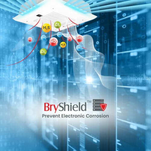 Bry-Air Launches BryShield, an Air Filtration System for Small Server Rooms