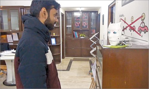 Face Recognition Robotics Project