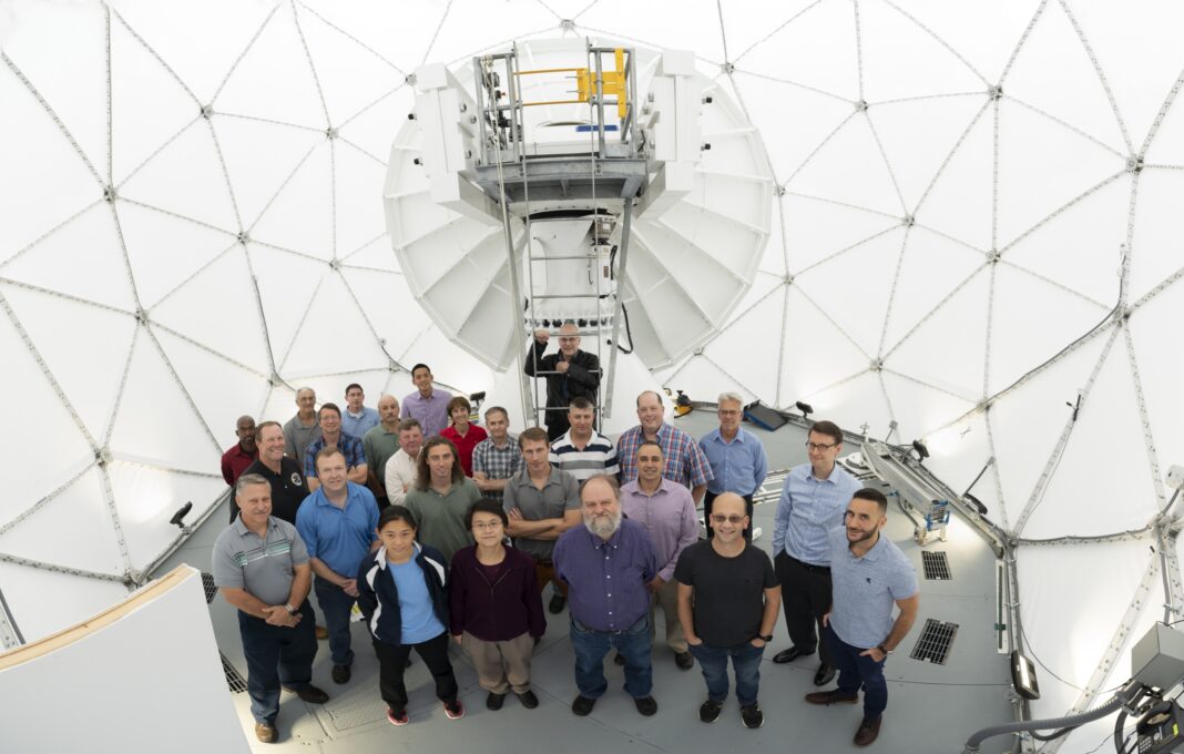 Antenna Enables Advanced Satellite Communications Testing