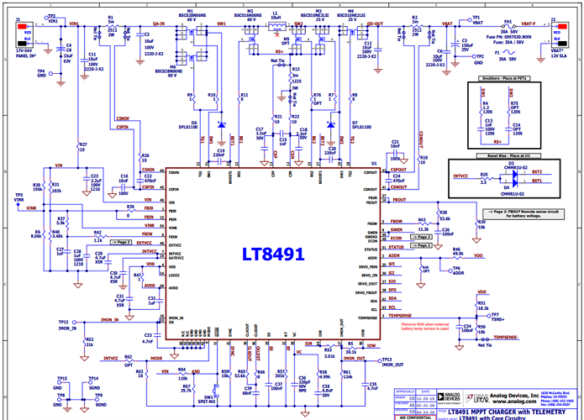 Mppt Reference Design Reference Design of Battery Charger With MPPT