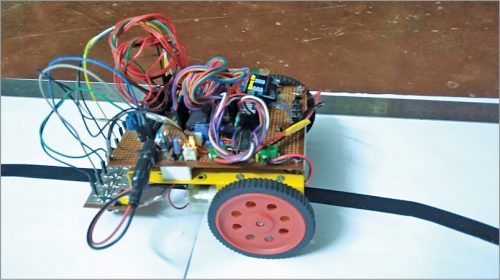 PID Line Follower Robot Project