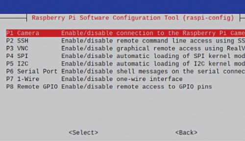 Raspberry Pi Software Configuration