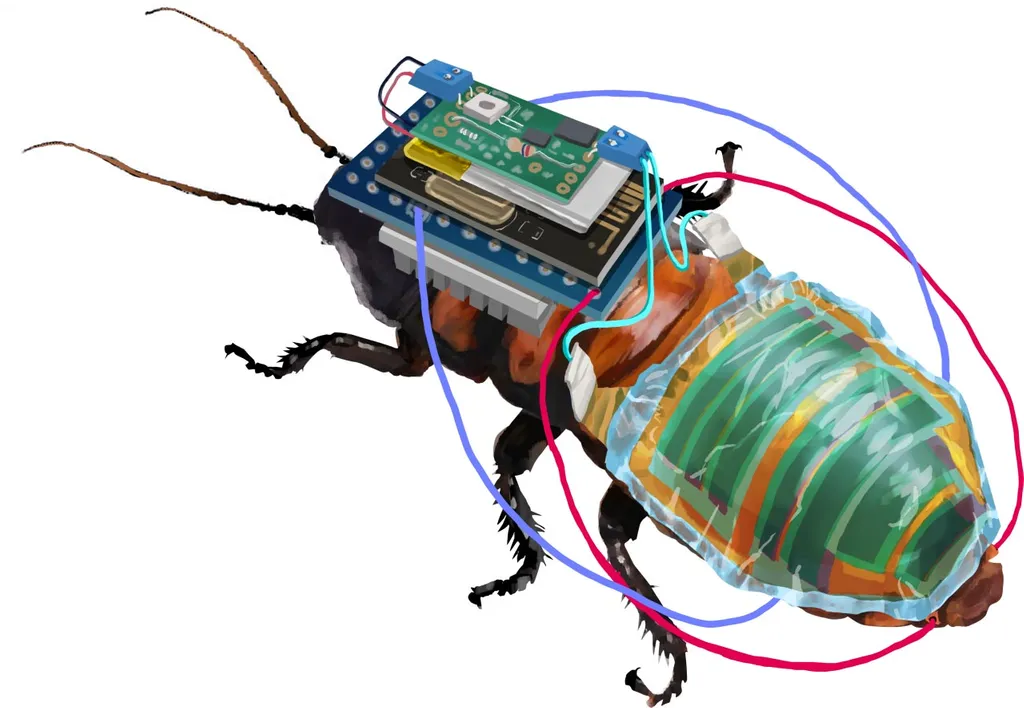 Researchers Create Remote-Controlled Cyborg Cockroaches