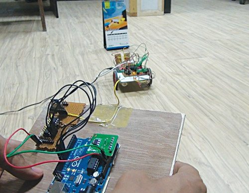 DIY Robocar With Wireless Steering