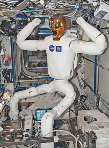 Robonaut 2 onboard the ISS