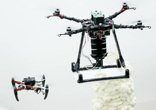 Autonomous 3D Printing Drones Could Be Used In Constructions