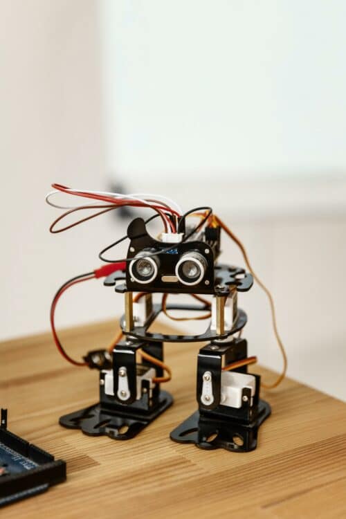 Mini Gearbox To Power Microrobots