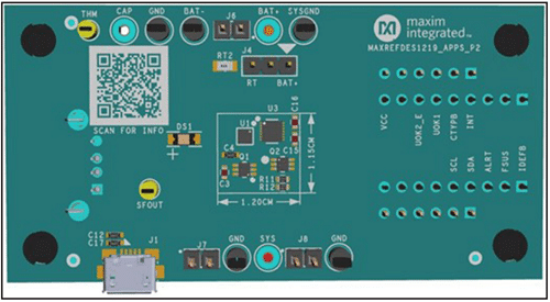 Reference Design Of USB BC 1.2 Compliant Charger