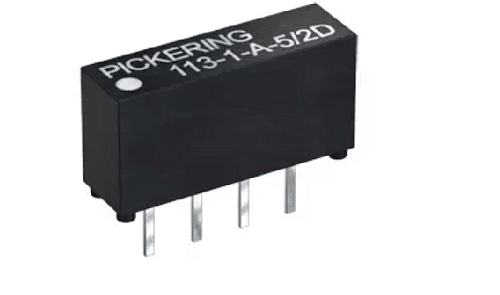 Miniature Reed Relays For High-Frequency RF Systems