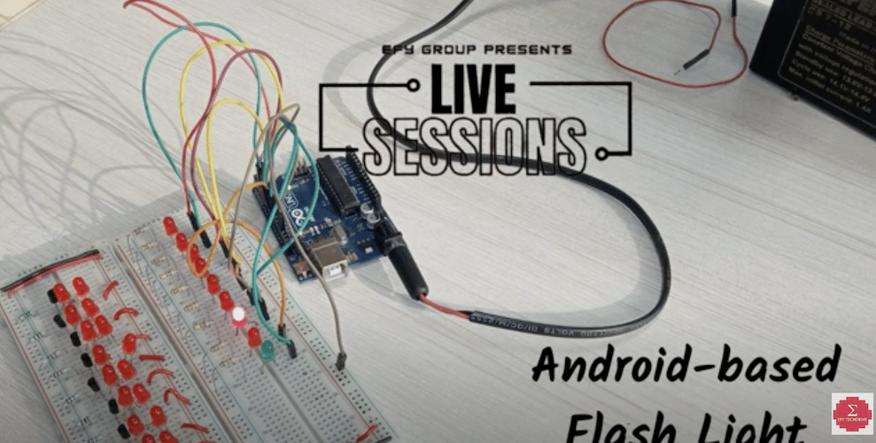 Live DIY: Arduino-based Flash Light