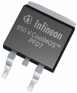Infineon Introduces the 950 V CoolMOS PFD7 Family