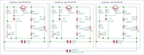 3 Cell Charge Module Simple Battery Charger With Overcharge Protection | DIY Project