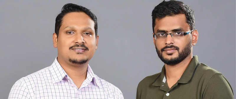 Robinson Jose (left) Co-Founder and CEO, Stanley Sagayaraj (right), Co-Founder and CTO, of Xellier Networks