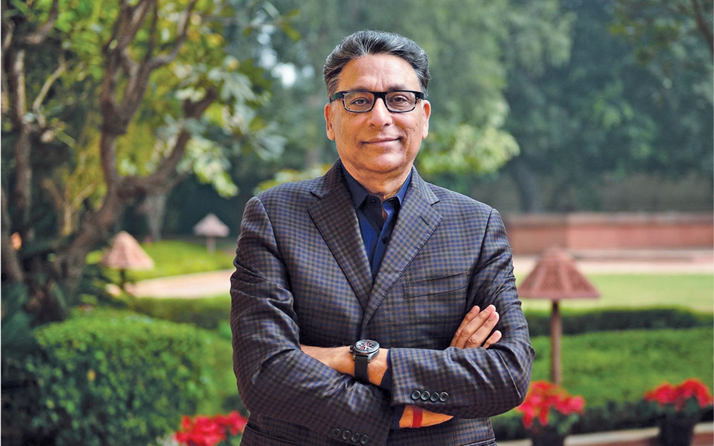 Vinod Dham—an Indian- American engineer, entrepreneur, and venture capitalist