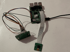 Raspberry Pi with Camera and Doppler Radar