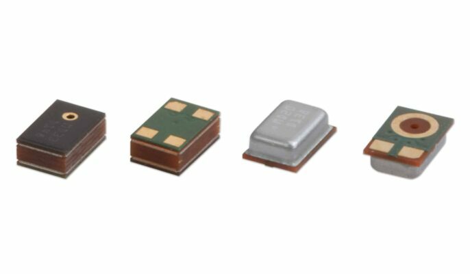 New MEMS Microphones Ideal for Active Noise Canceling Applications