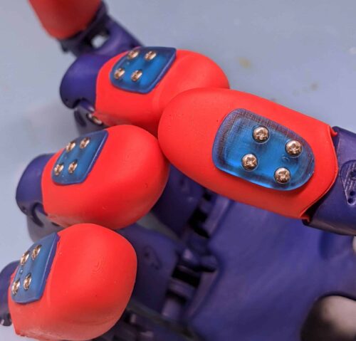 A Robo-Finger With Human-Like Sense Of Touch