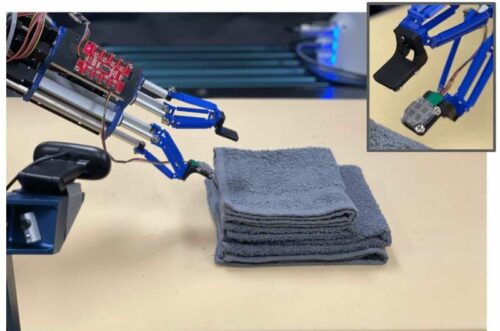 Robots With ‘ReSkin’ Could Ease Your Laundry Tasks 