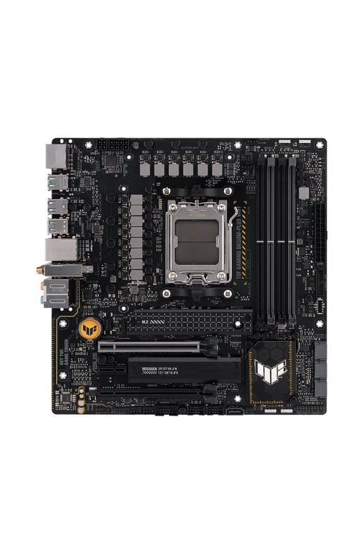 ASUS Launches Four New AMD B650 Motherboard Families