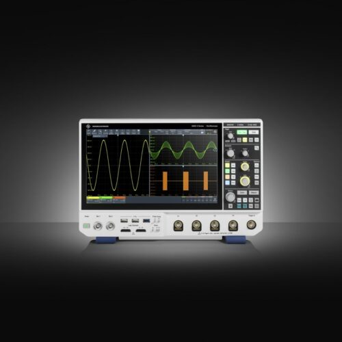 Rohde & Schwarz Next Generation Oscilloscope R&S MXO 4 on Center Stage at electronica 2022