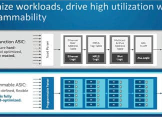 Fig. 1 The difference between fixed-function ASICs and programmable ASICs