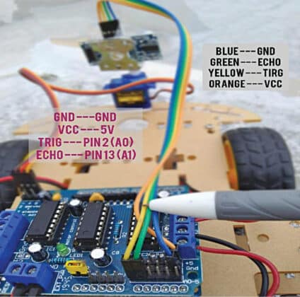 Obstacle-Avoiding Autonomous Car Robot Using Arduino